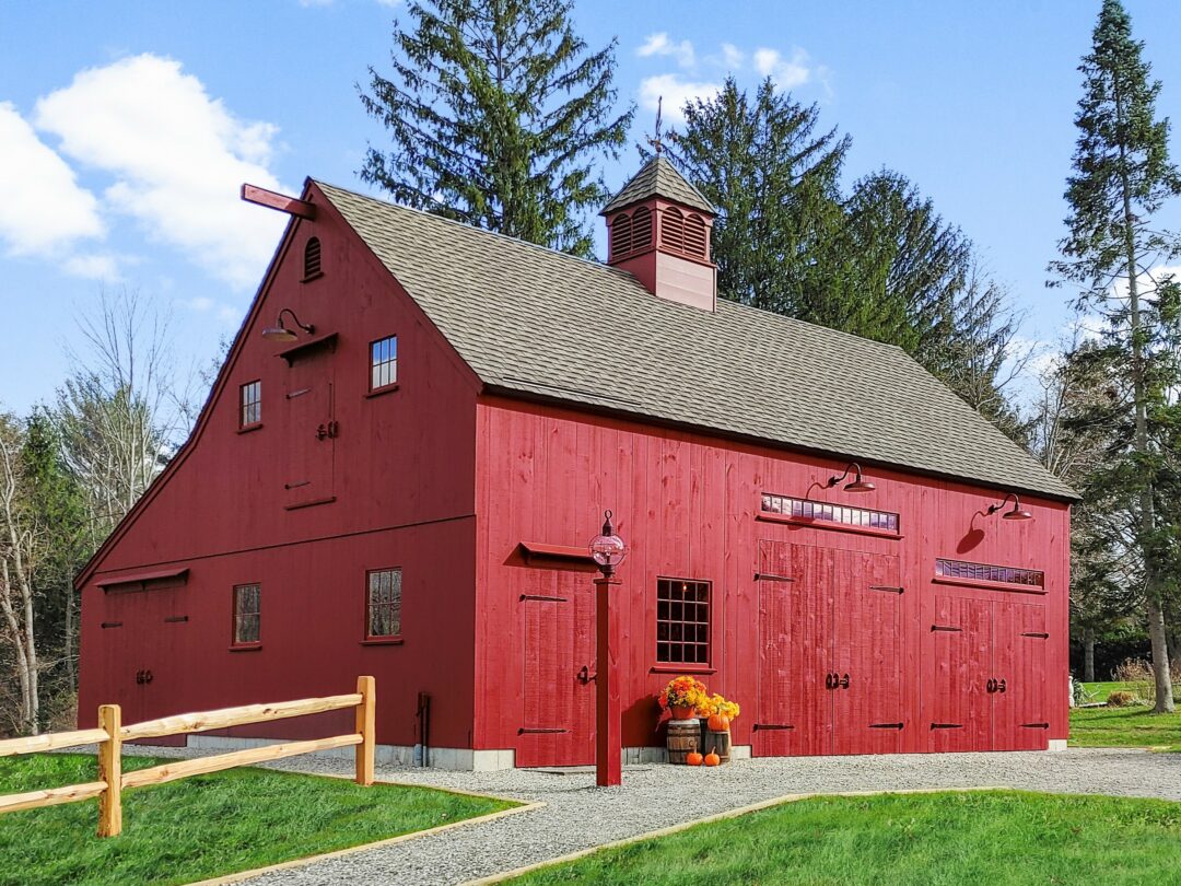 Two Story Barns