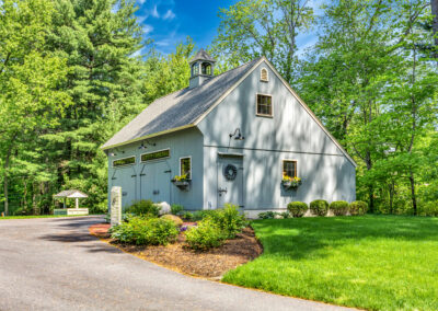 The Benton | Custom Barn Construction