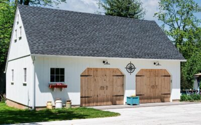 Why Timber Frame Carriage Barns Are Perfect as Garages