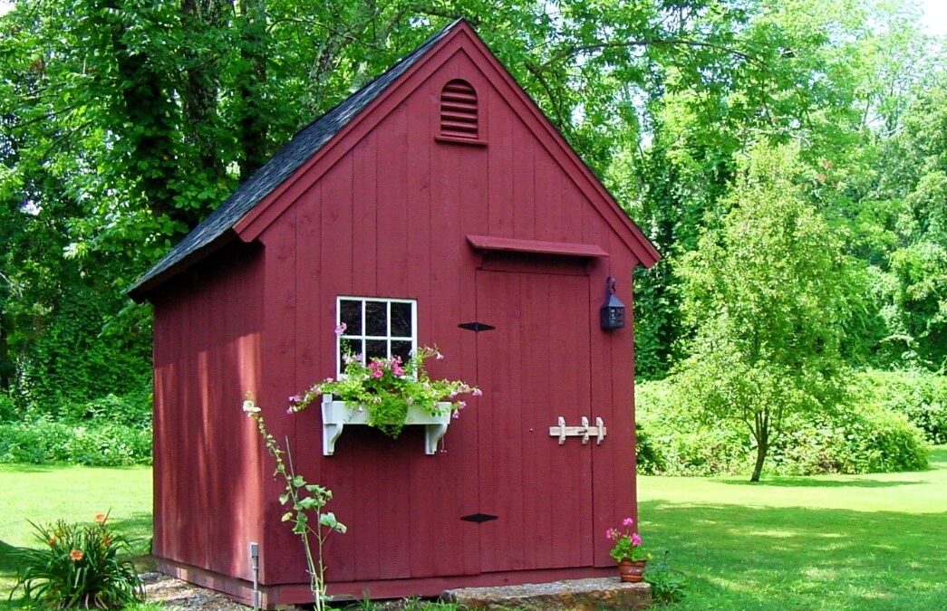 Why a Backyard Shed Works Great for Summer