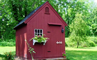 Why a Backyard Shed Works Great for Summer