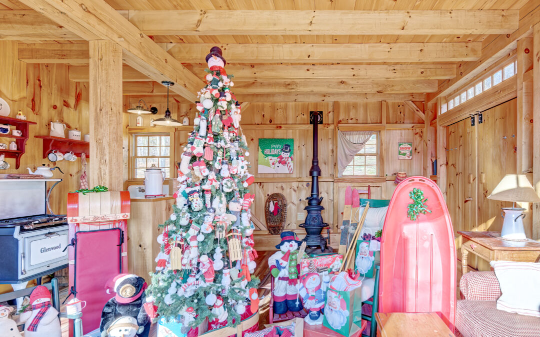 Christmas Tree Wonderland in Country Carpenters’ Buildings