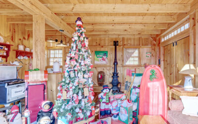 Christmas Tree Wonderland in Country Carpenters’ Buildings