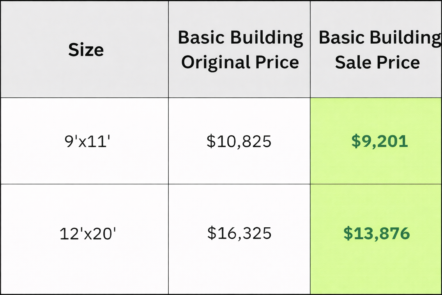 Saltbox_Shed_2026_Small_Buildings_Sale_Updated_no_cents