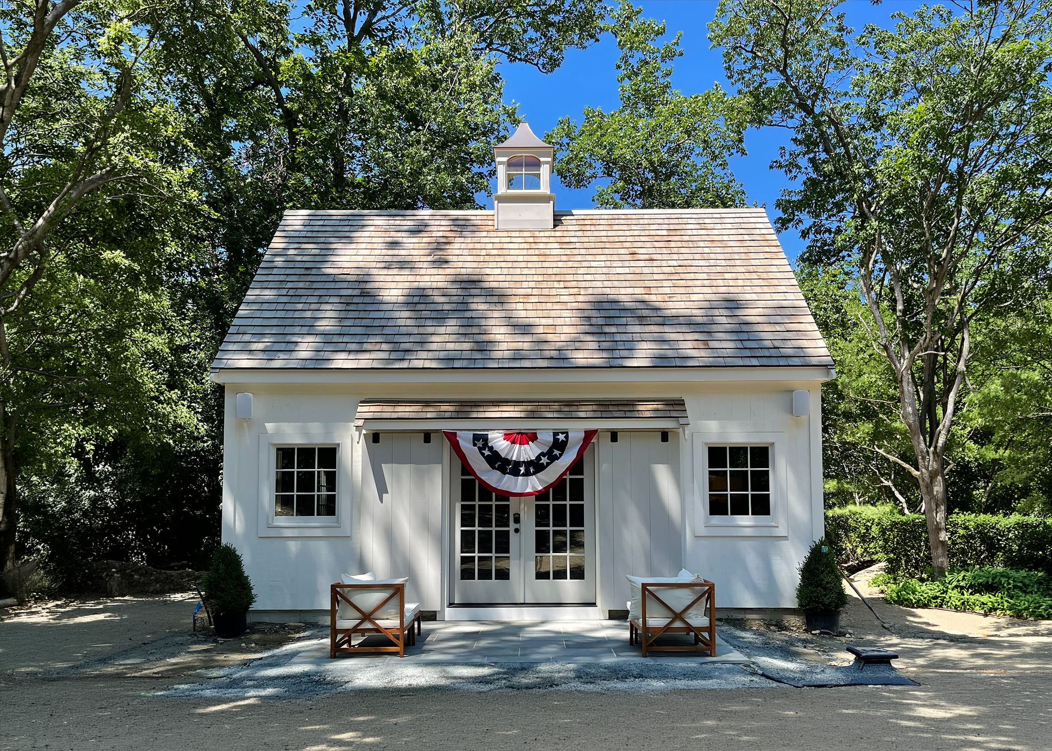 The Cothard ADU — compact single story post and beam barn
